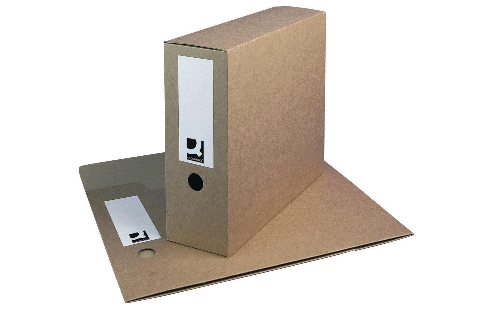 CONNECT Archivschachtel 32.9 x 28.3 x 10.4 cm, 5 Stk.