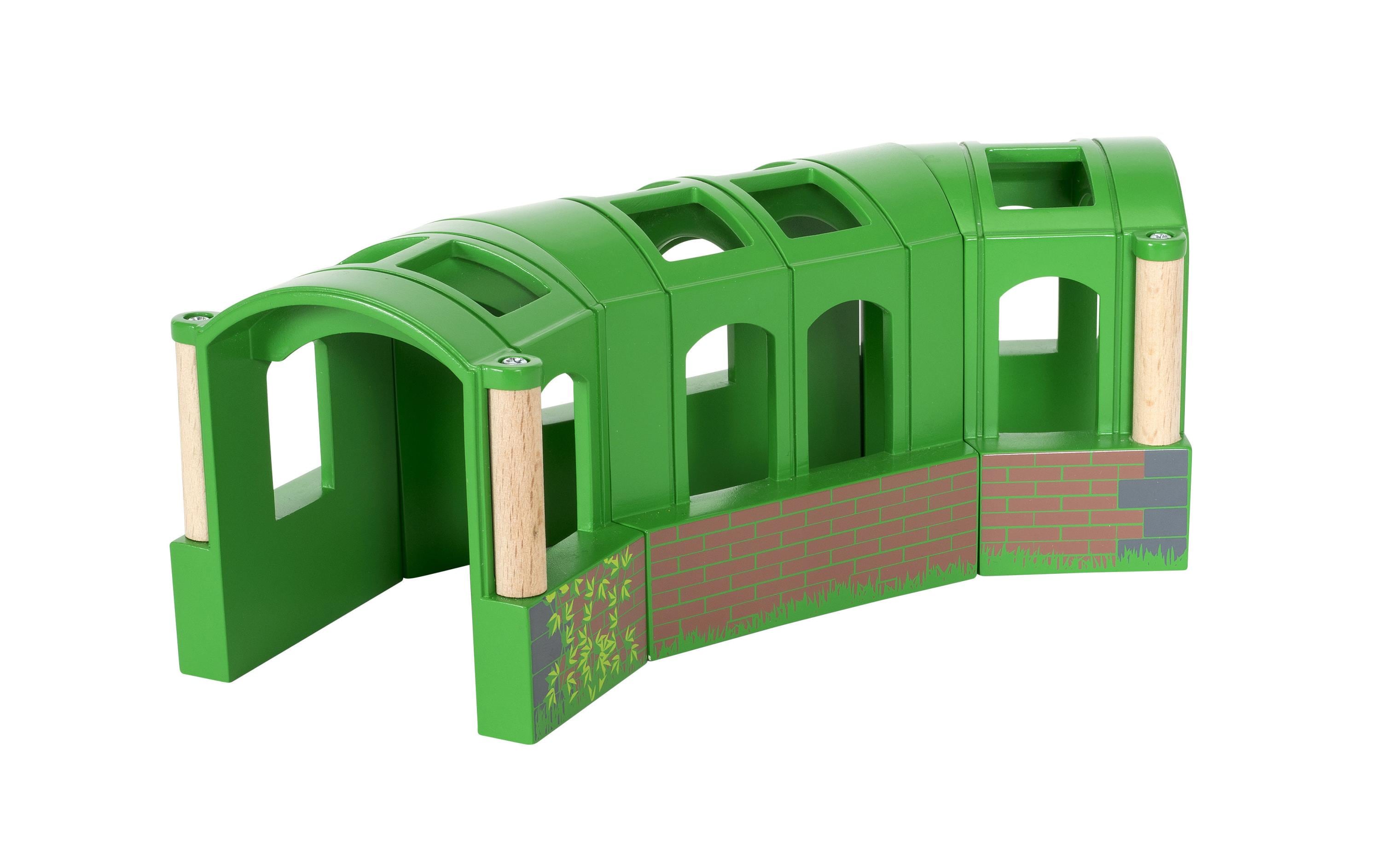 BRIO Eisenbahn Flexibler Tunnel