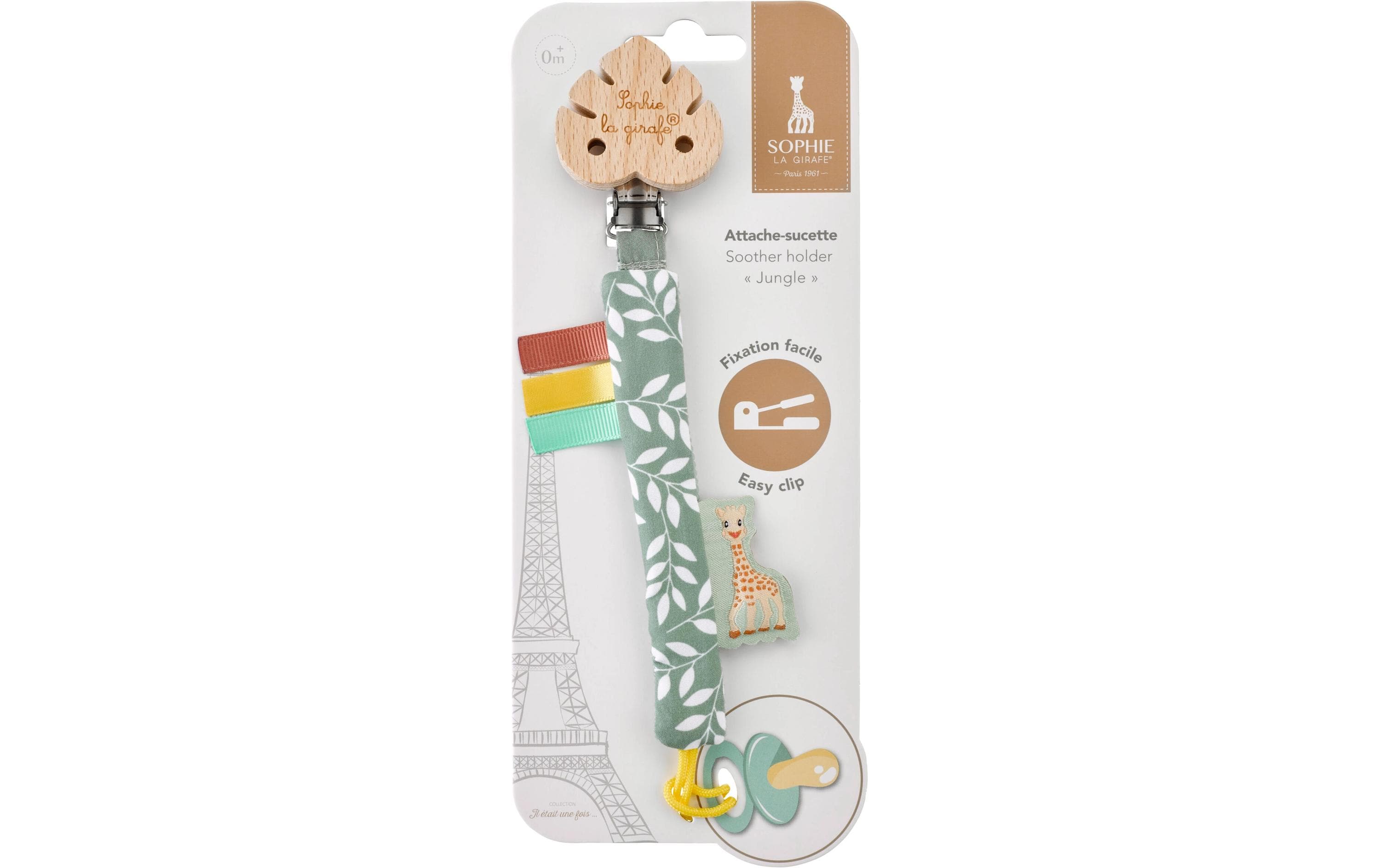 Sophie la girafe Schnullerhalter Jungle