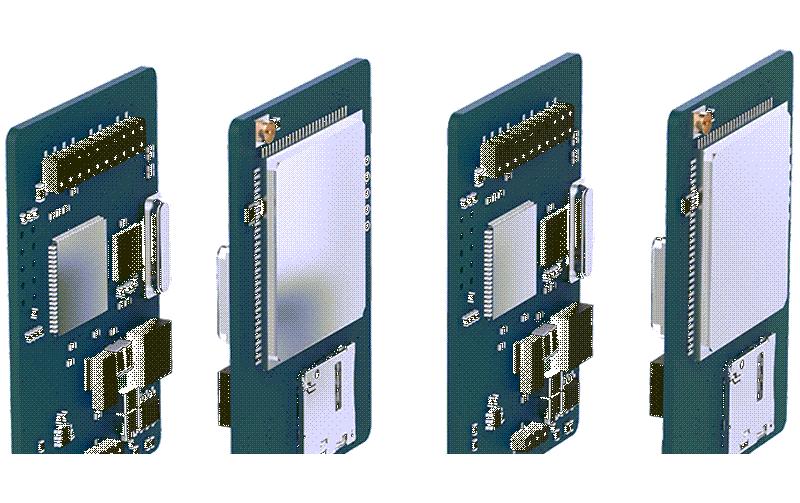 Yeastar Erweiterungskarte 4G LTE Modul Yeastar Erweiterungskarte 4G LTE Modul