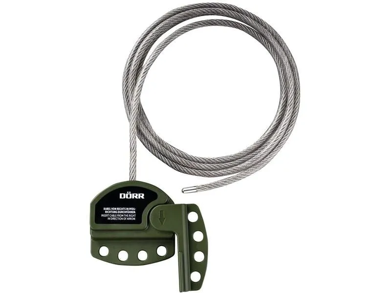 Dörr Kabelschloss Universal 1.80 m Dörr Kabelschloss Universal 1.80 m