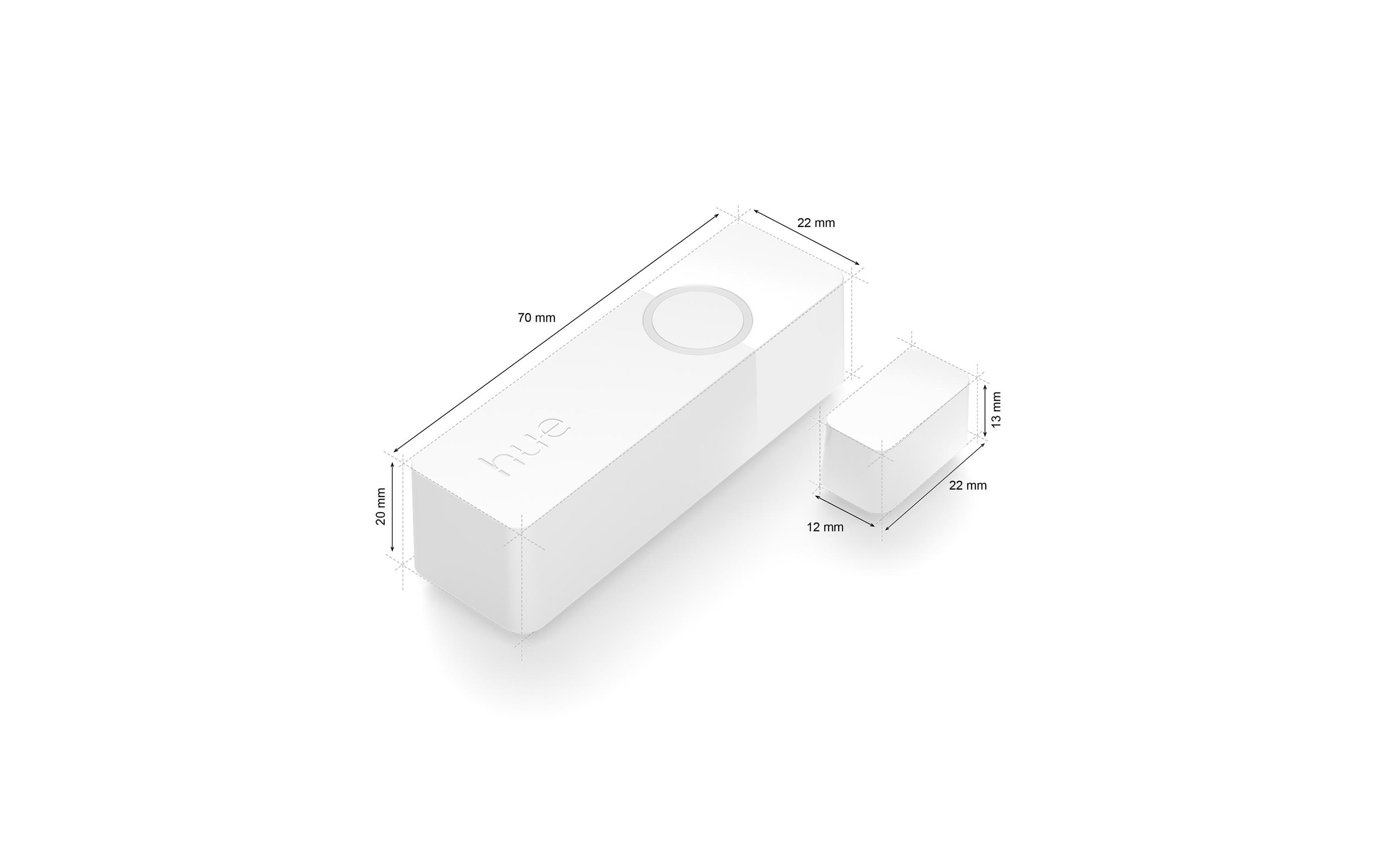 Philips Hue Secure Kontaktsensor, Weiss