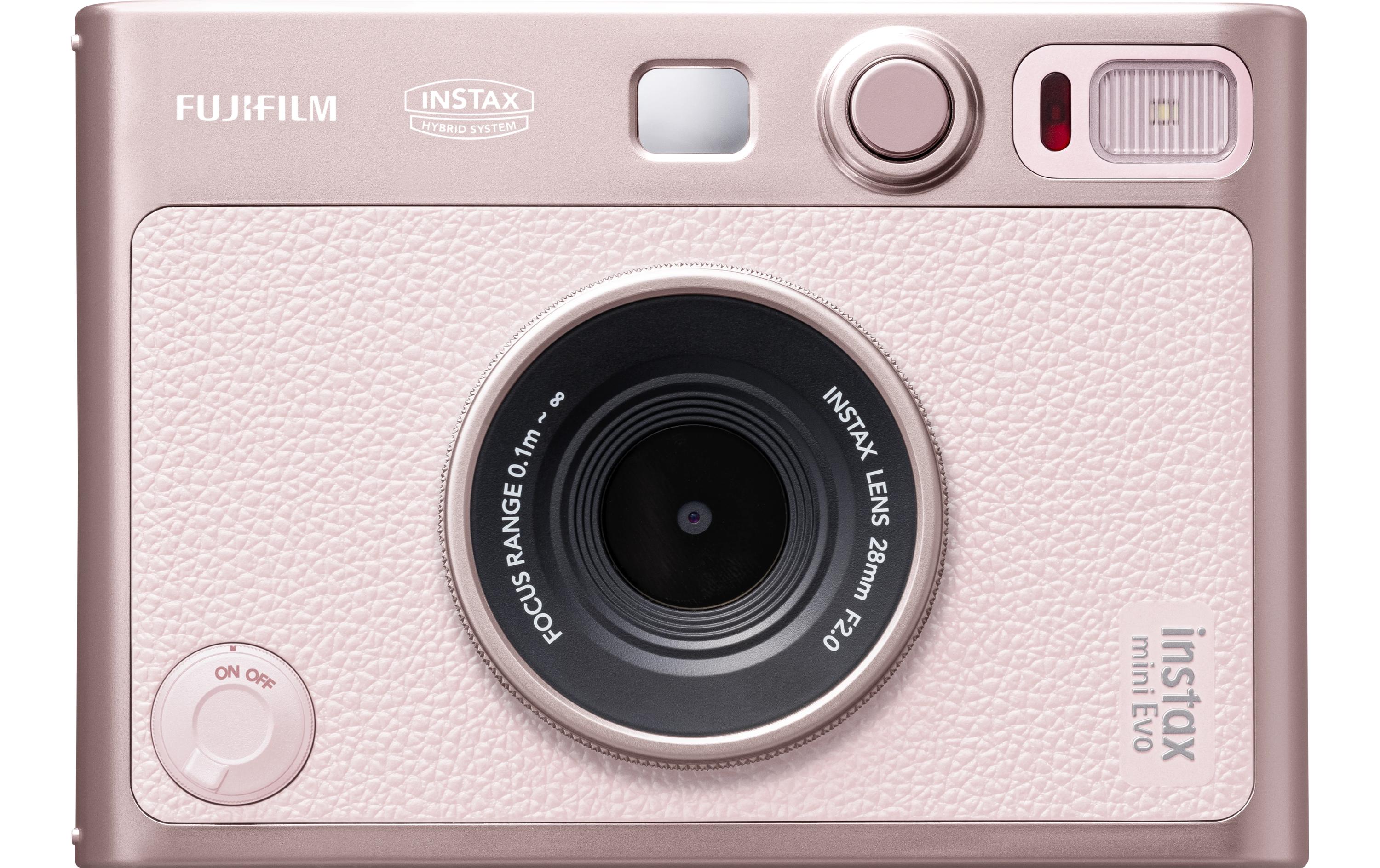 Fujifilm Fotokamera Instax Mini Evo Gentle Rose