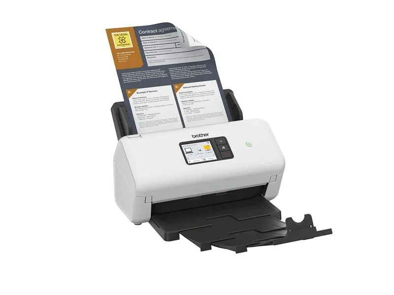 Brother Dokumentenscanner ADS-4550W Brother Dokumentenscanner ADS-4550W