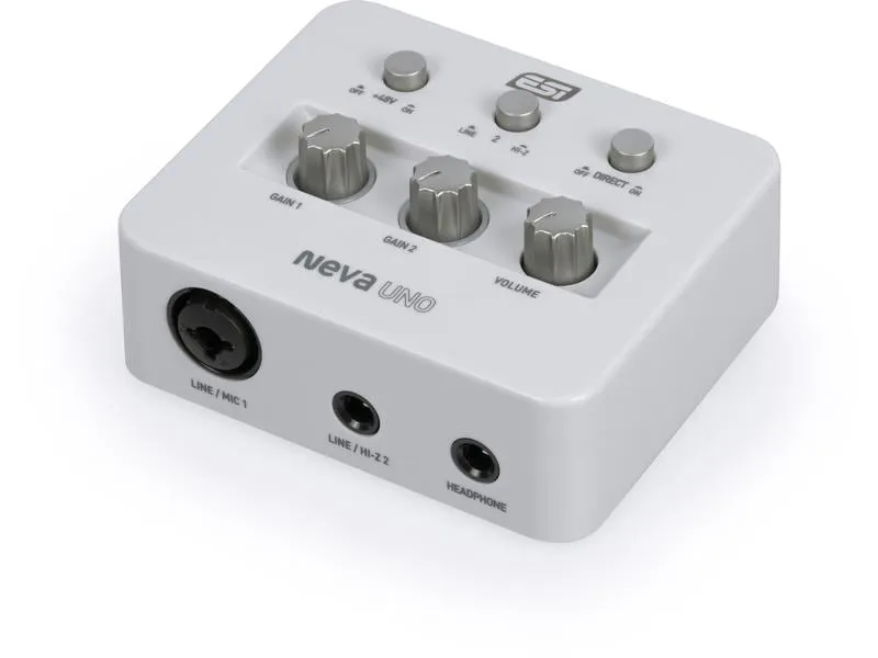 ESI Audio Interface Neva Uno ESI Audio Interface Neva Uno