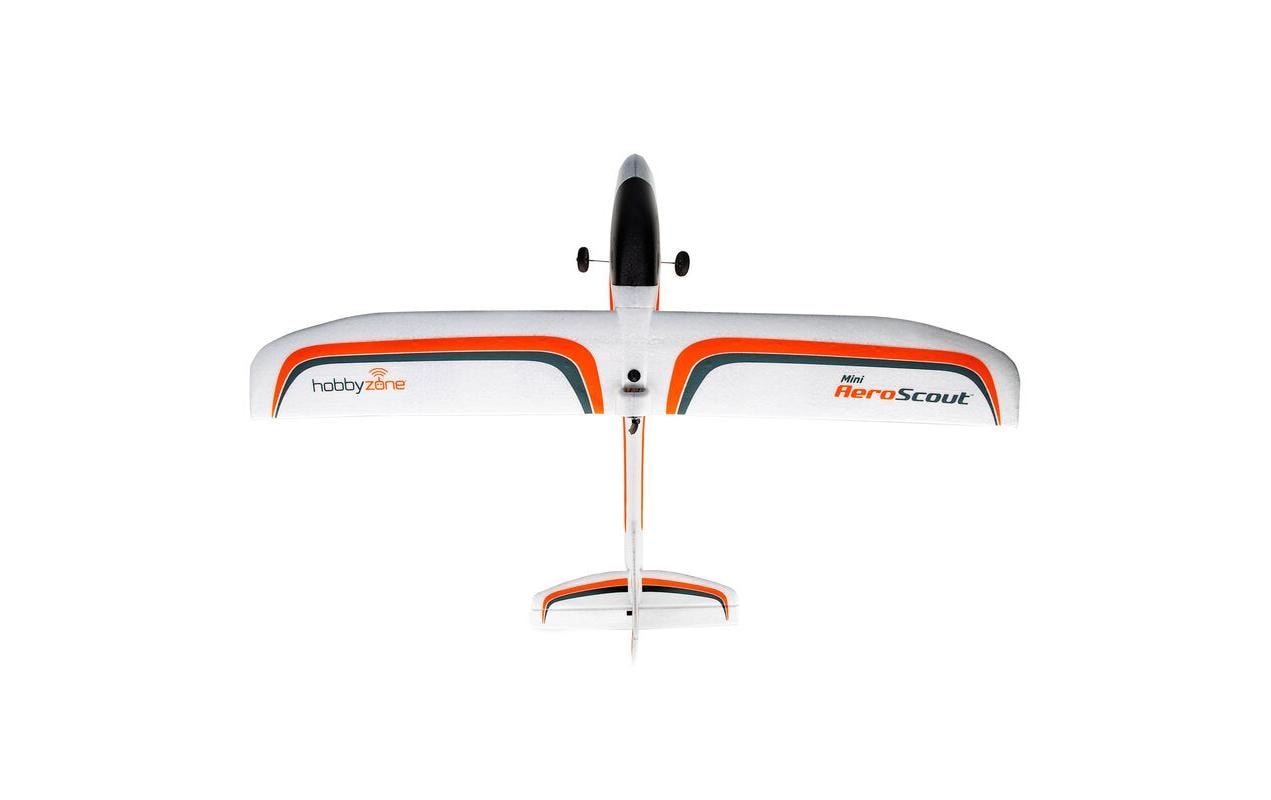 Hobbyzone Flugzeug Mini Aeroscout RTF