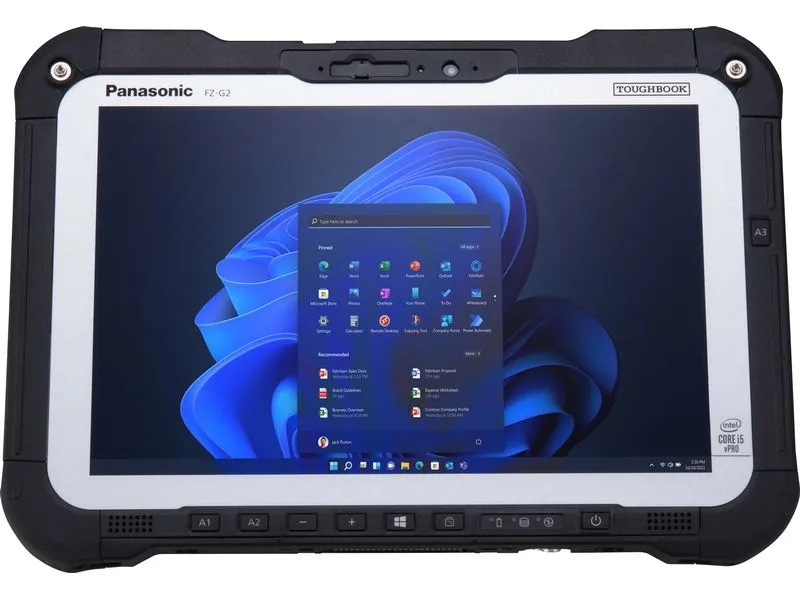 Panasonic Tablet Toughbook G2 mk3 (FZ-G2) 512 GB Schwarz/Weiss Panasonic Tablet Toughbook G2 mk3 (FZ-G2) 512 GB Schwarz/Weiss