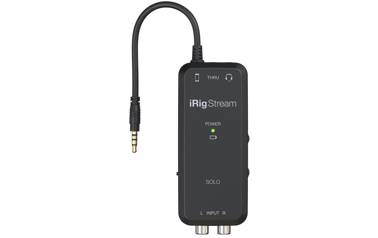 IK Multimedia Audio Interface iRig Stream Solo