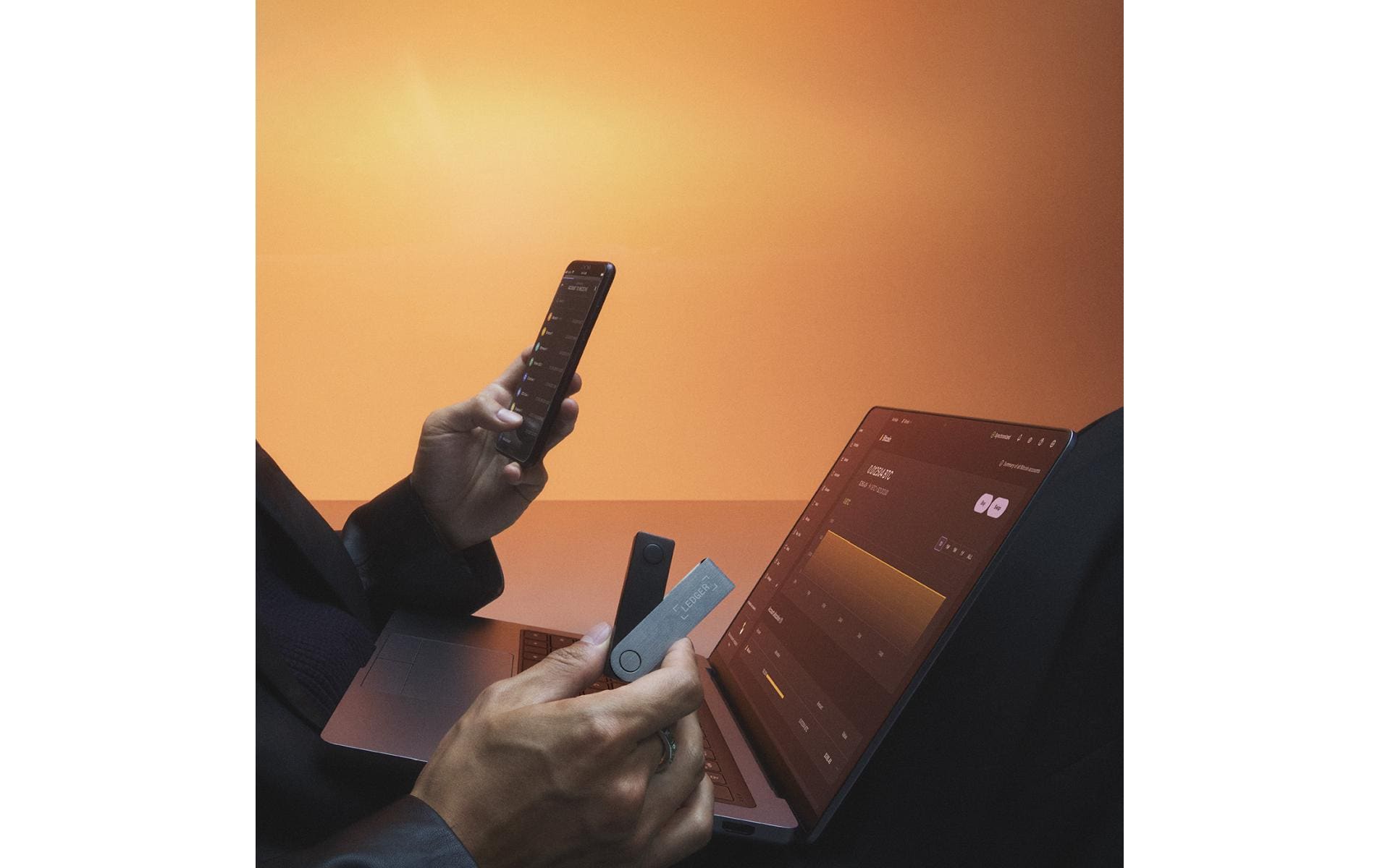 Ledger Nano X Sapphire Blue Ledger Nano X Sapphire Blue