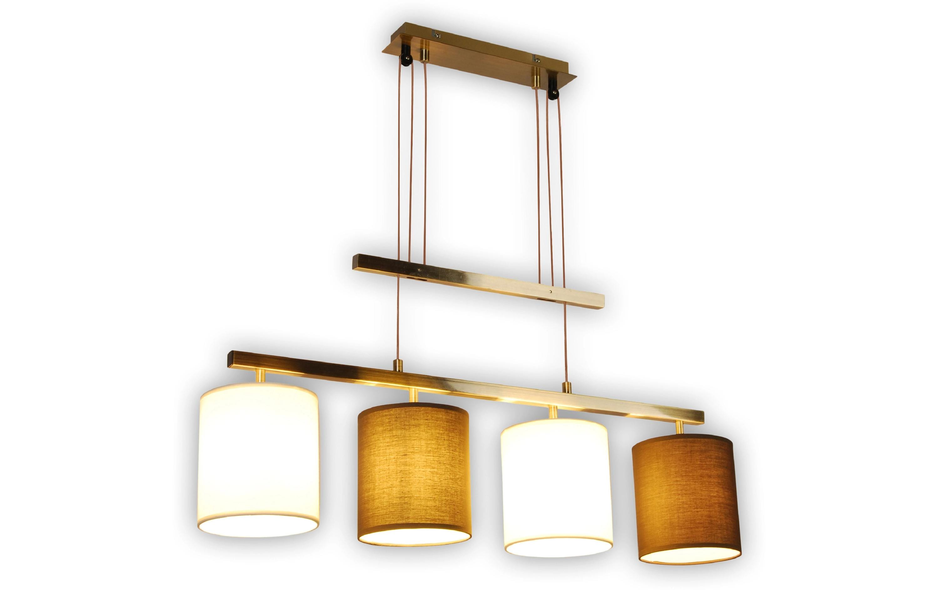 Näve Pendelleuchte «Tilde» Messing