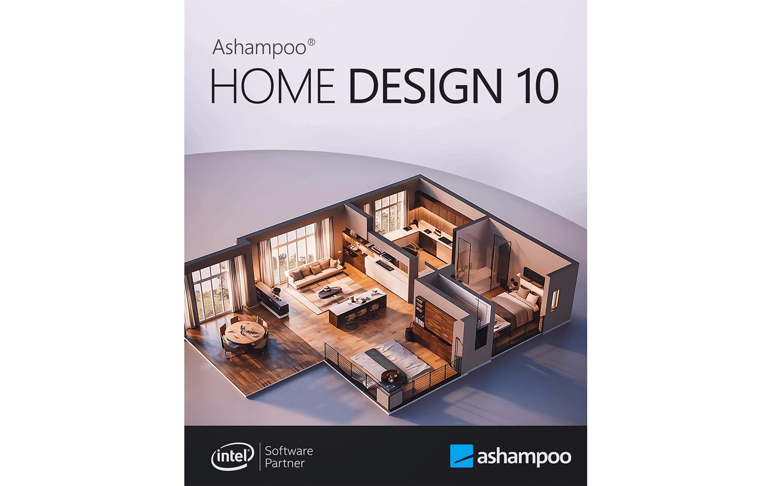 Ashampoo Home Design 10 ESD, Vollversion, 1 PC Ashampoo Home Design 10 ESD, Vollversion, 1 PC