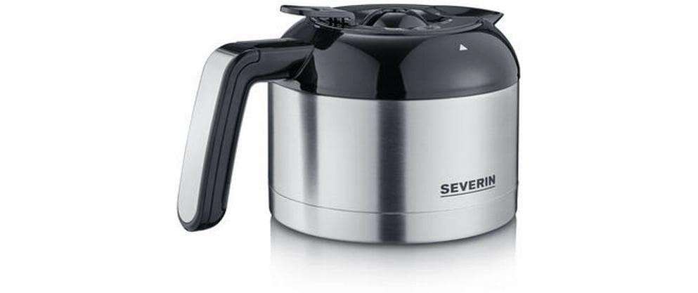 Severin Filterkaffeemaschine KA 4814 Schwarz/Silber