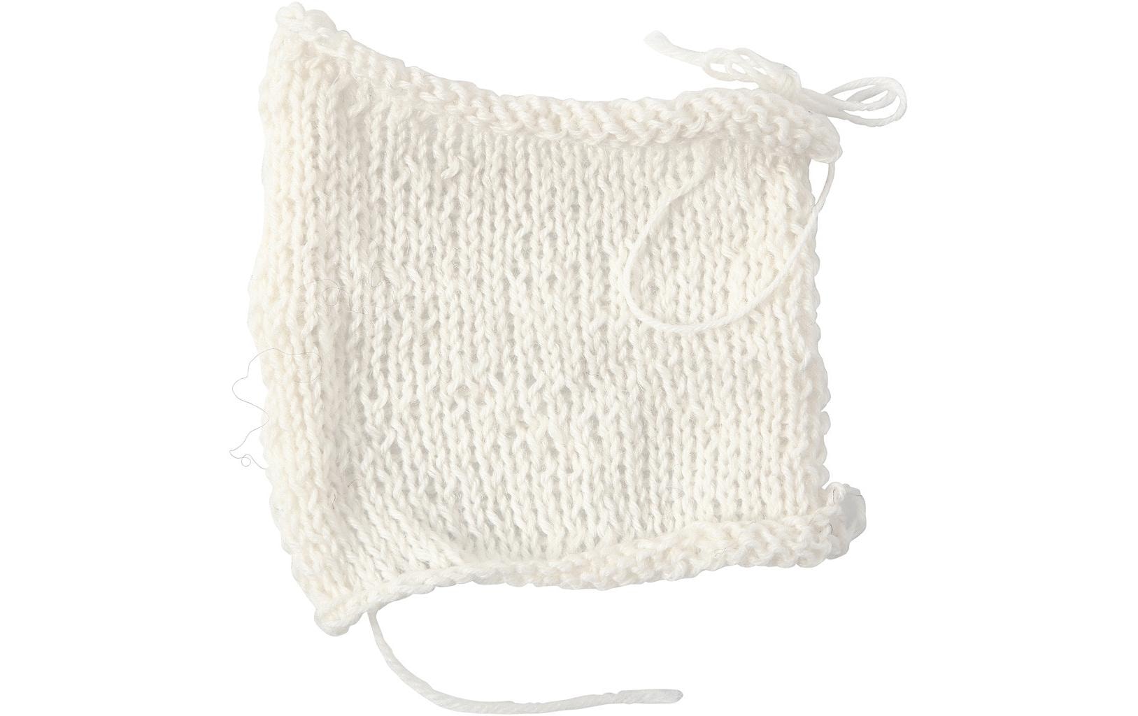 Creativ Company Wolle 50 g für Socken, Weiss