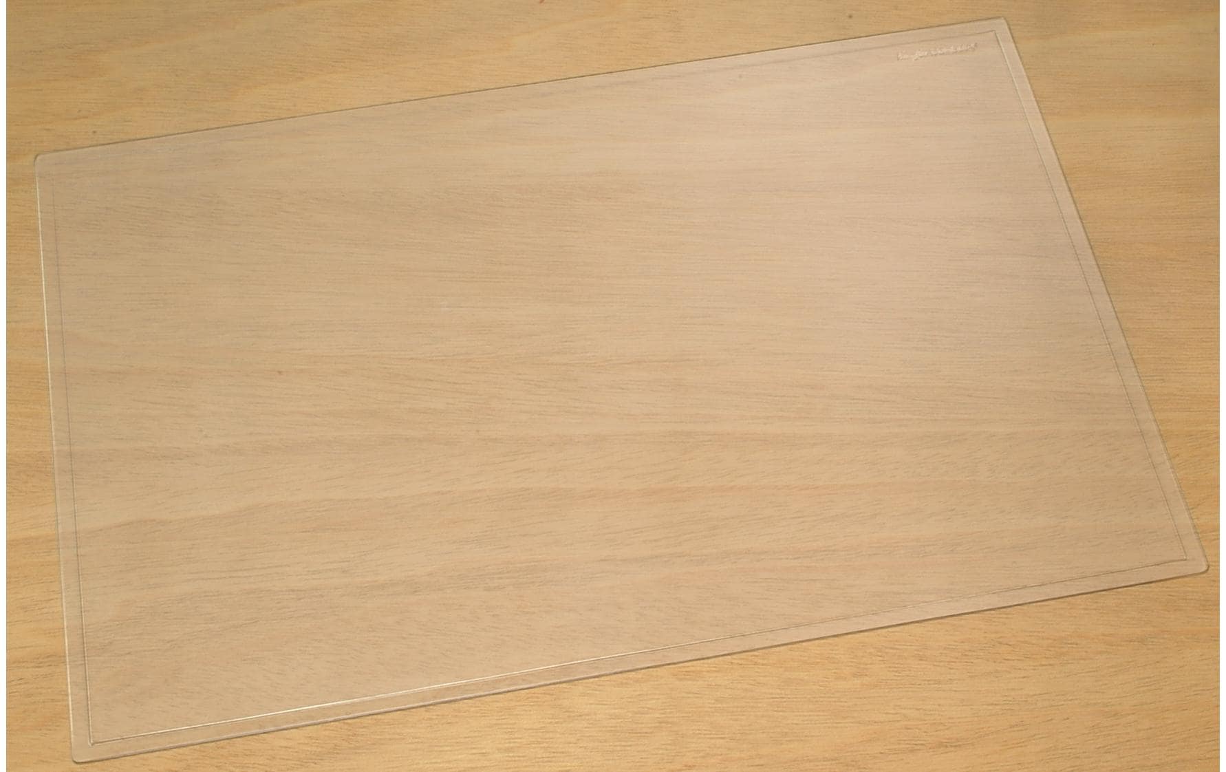 Läufer Schreibunterlage Durella 50 x 70 cm, Transparent Matt