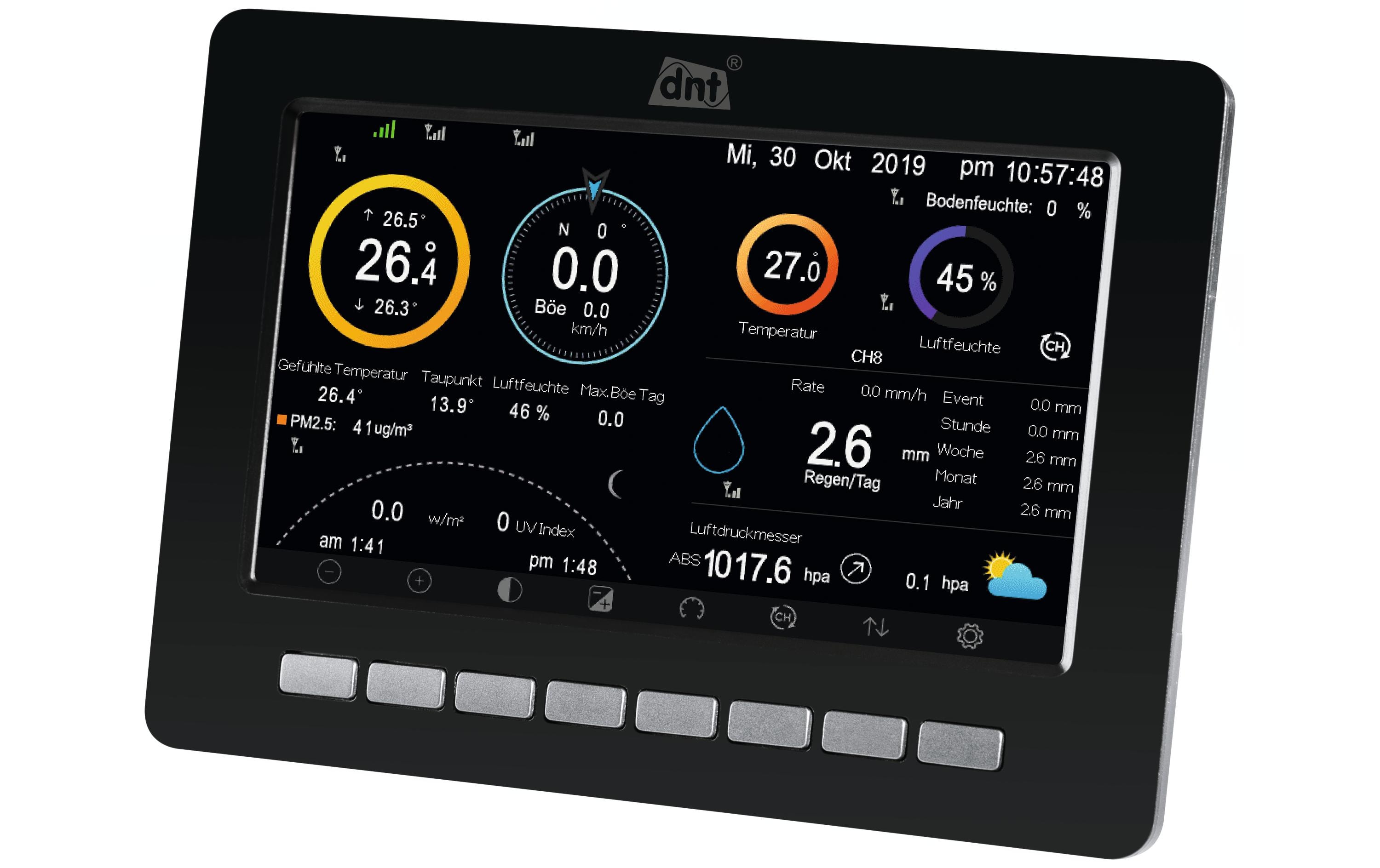 dnt Wetterstation WeatherScreen PRO