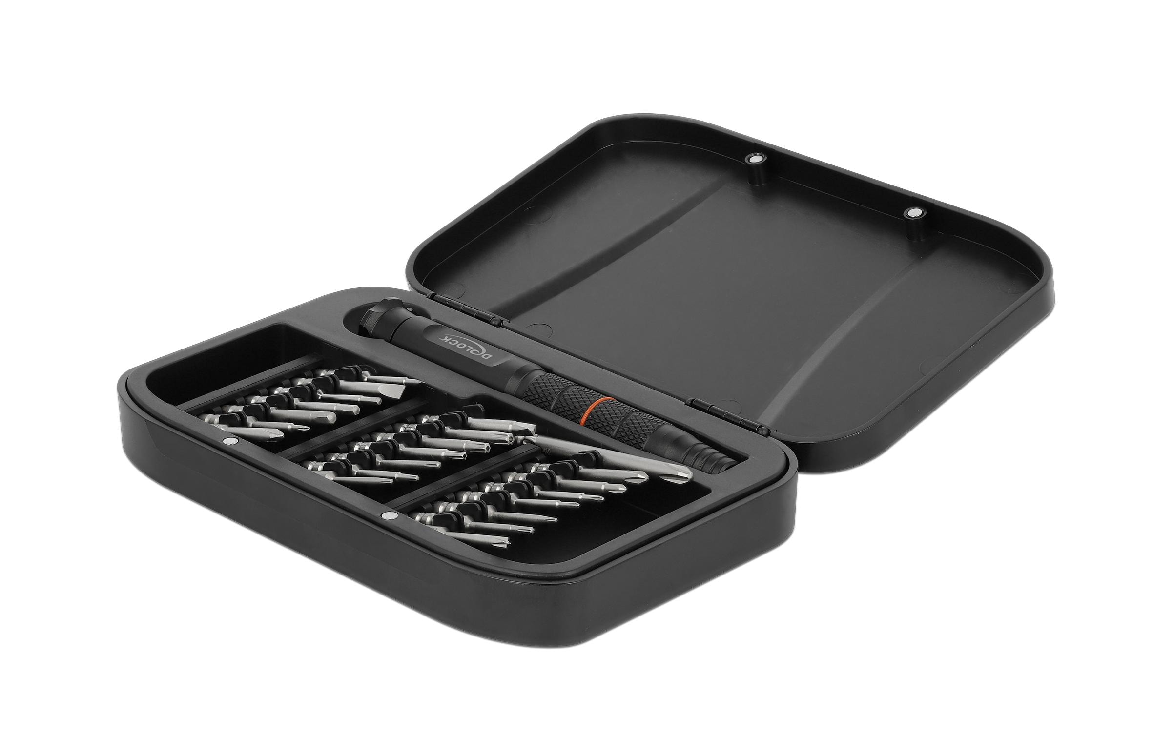 Delock Werkzeugset Computer & Smartphone 23-teilig