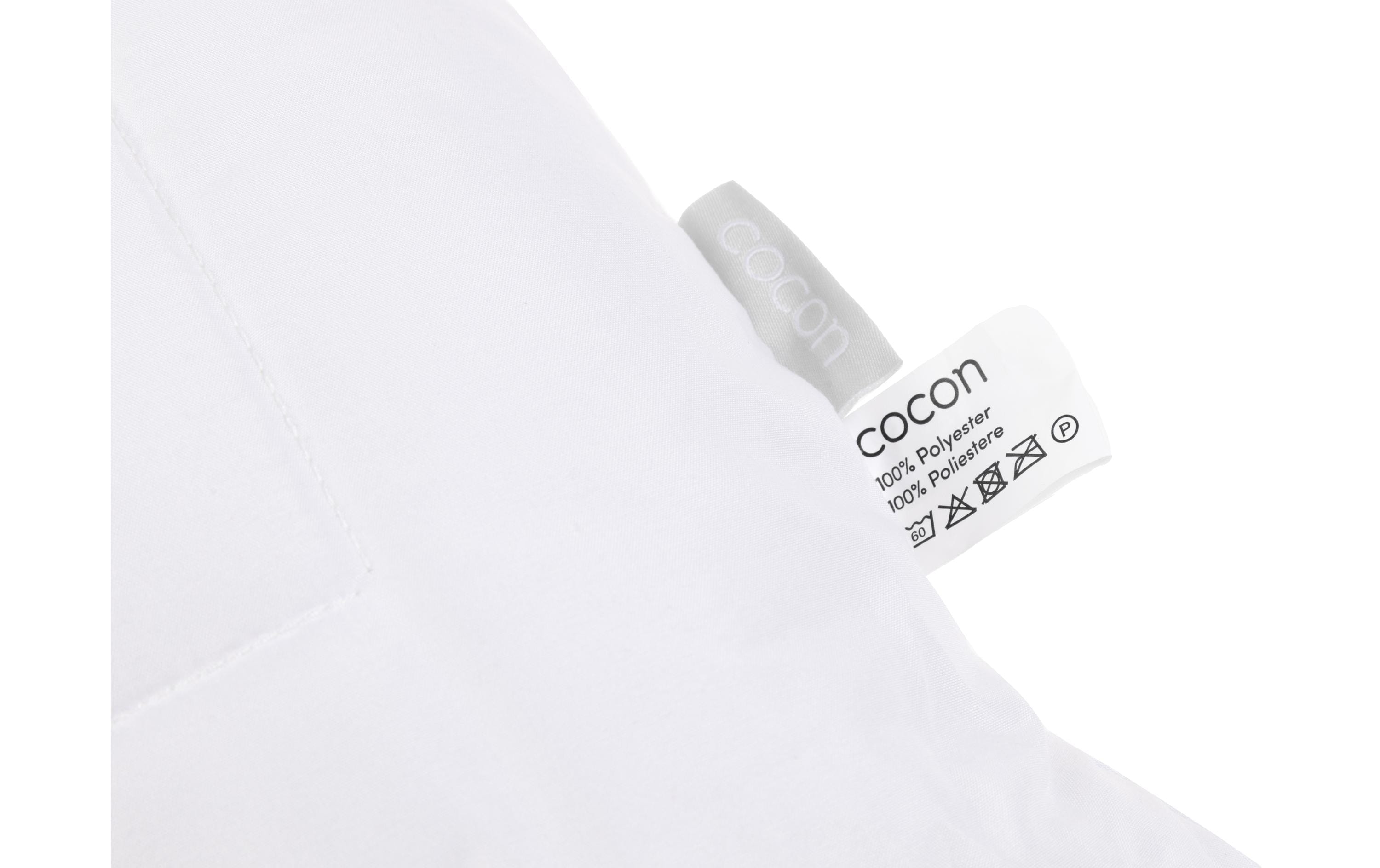 COCON Klassisches Kopfkissen Synthetik 50 x 70 cm