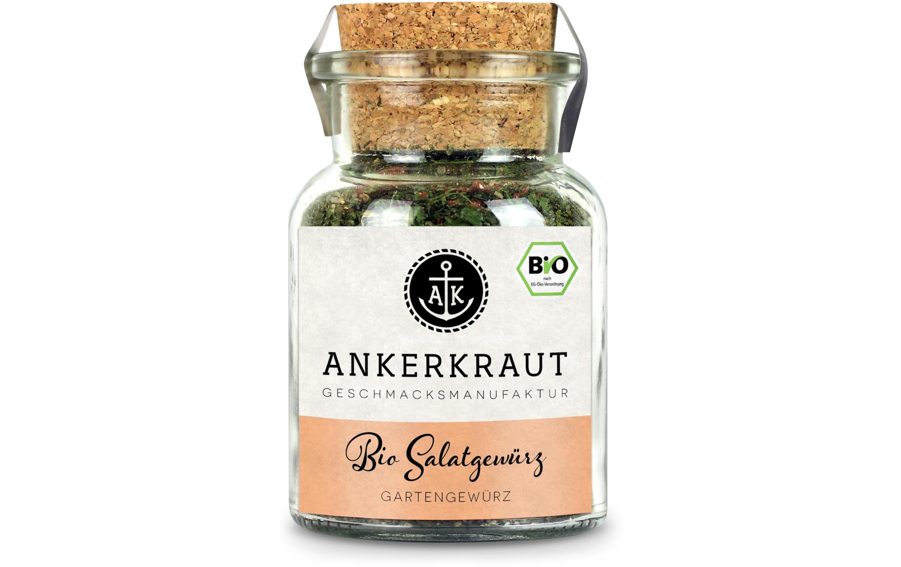 Ankerkraut Bio Salatgewürz Gartenkräuter 80 g