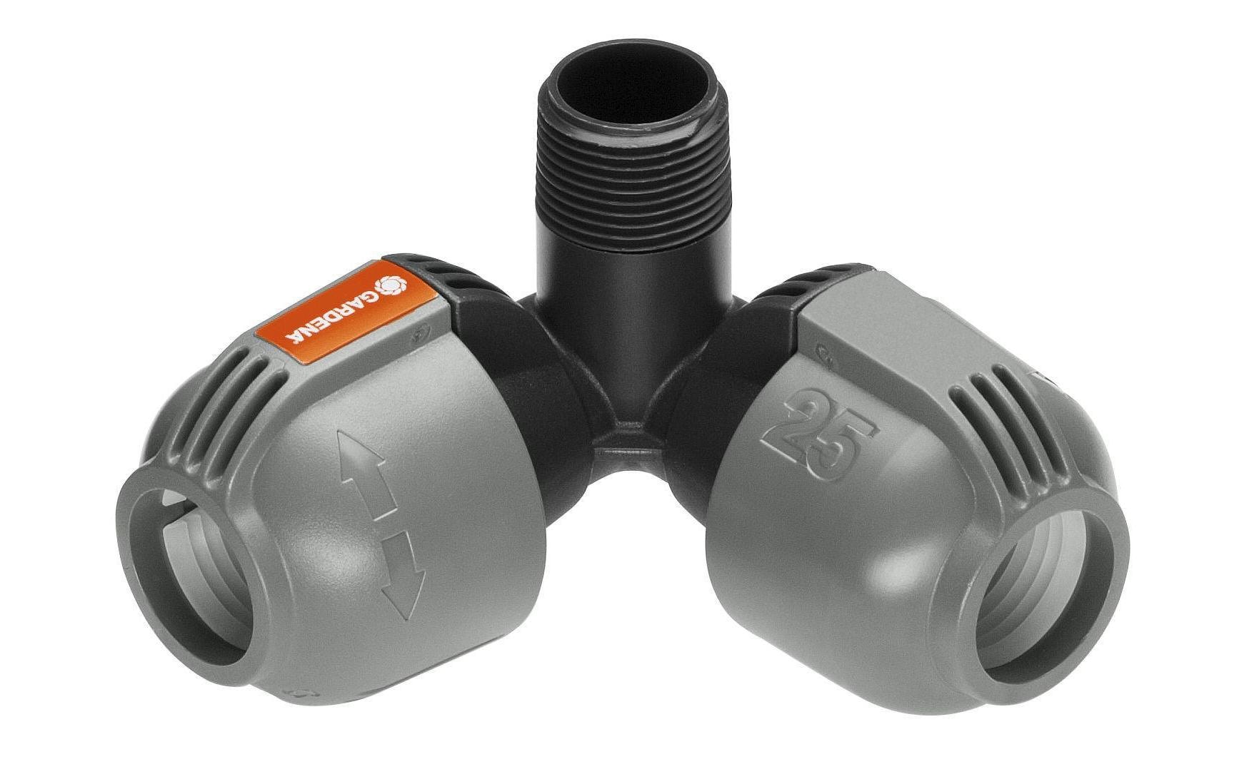 Gardena Winkelstück 2783, 25 mm x 3/4-Aussengewinde Gardena Winkelstück 2783, 25 mm x 3/4-Aussengewinde