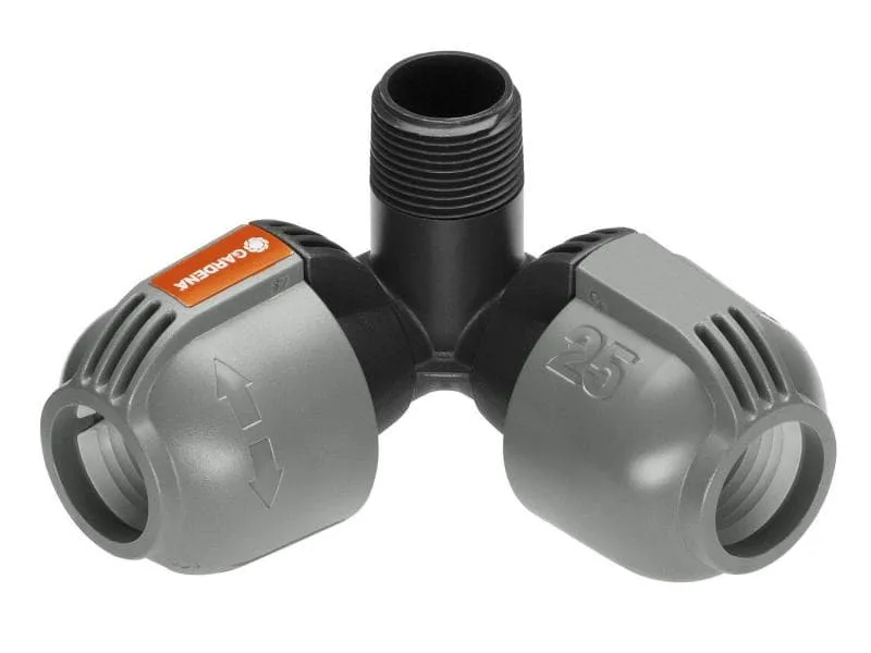 Gardena Winkelstück 2783, 25 mm x 3/4-Aussengewinde Gardena Winkelstück 2783, 25 mm x 3/4-Aussengewinde