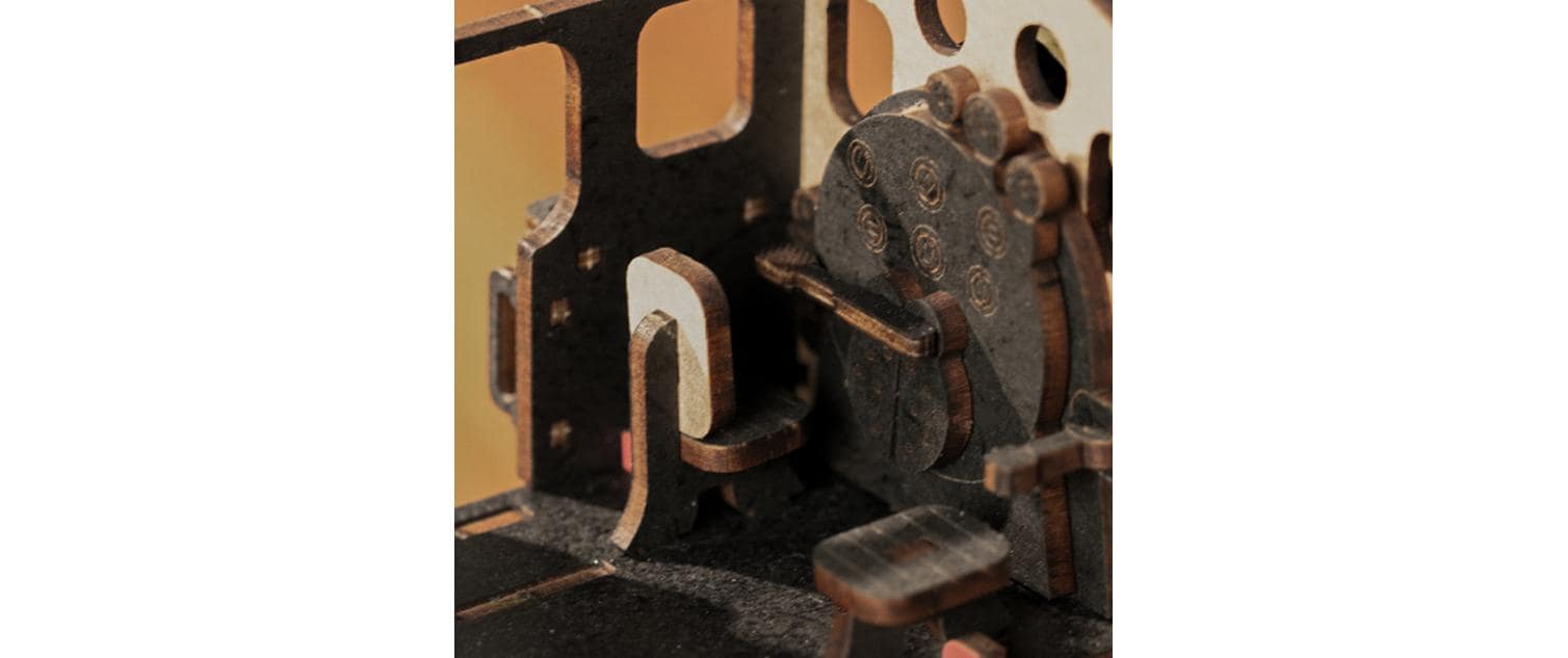 RoboTime Bausatz Steam Journey 365-teilig