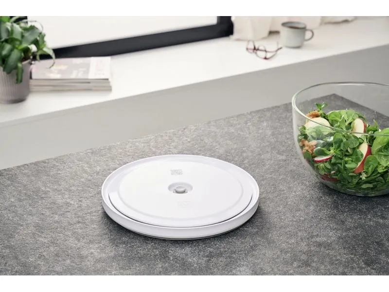 Zwilling Fresh & Save Bowls Vakuumdeckel 24 cm L, ABS, Weiss Zwilling Fresh & Save Bowls Vakuumdeckel 24 cm L, ABS, Weiss
