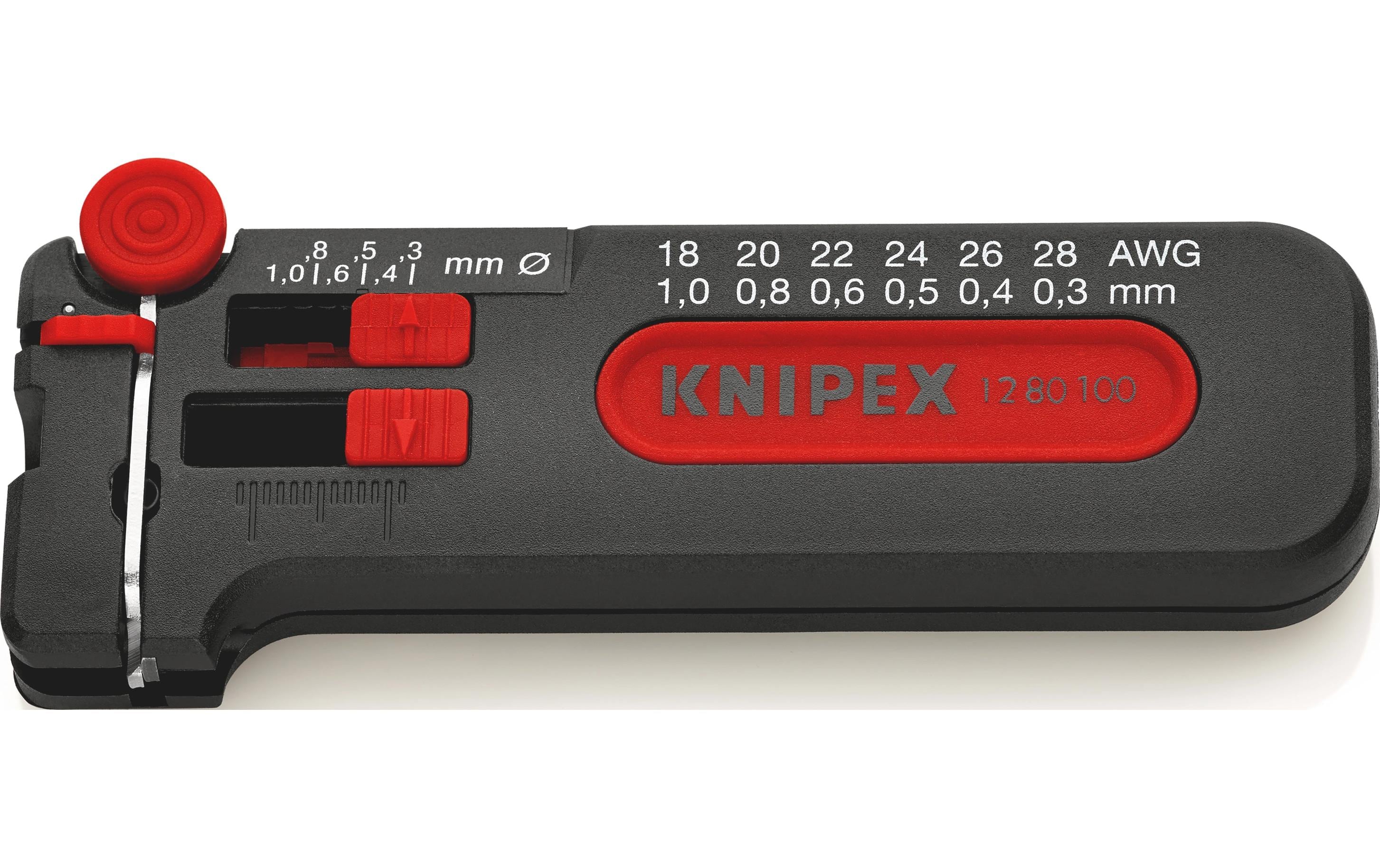 Knipex Abisolierer Mini