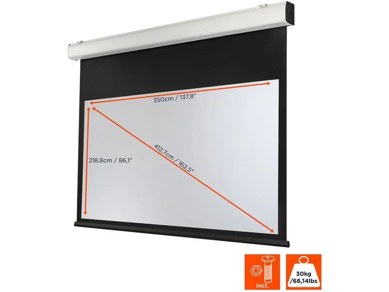 Celexon Motorleinwand Expert XL 350x219 cm 16:10 Celexon Motorleinwand Expert XL 350x219 cm 16:10