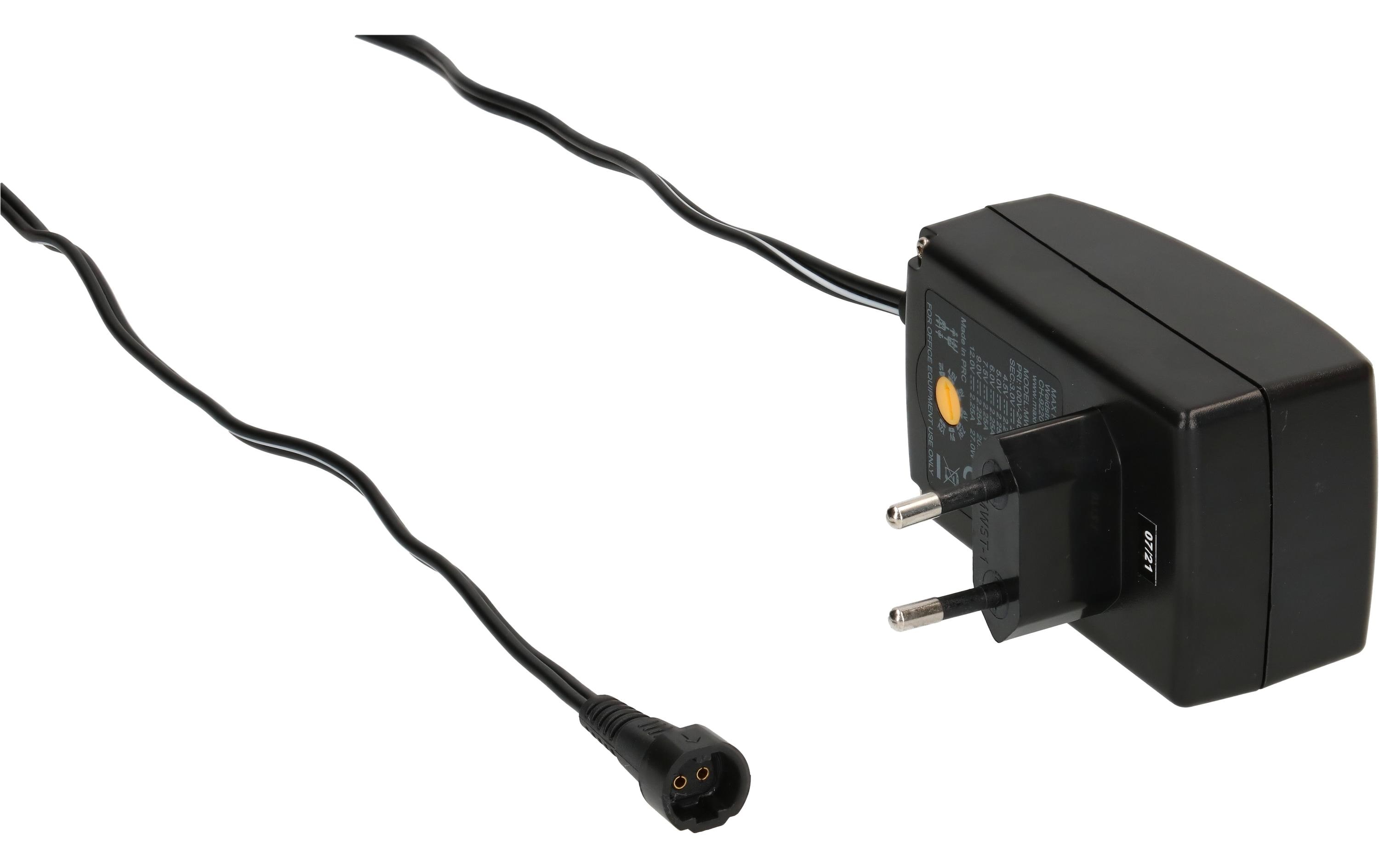 Max Hauri Steckernetzteil Universal 27 W, 3 - 12 V, 2250 mA