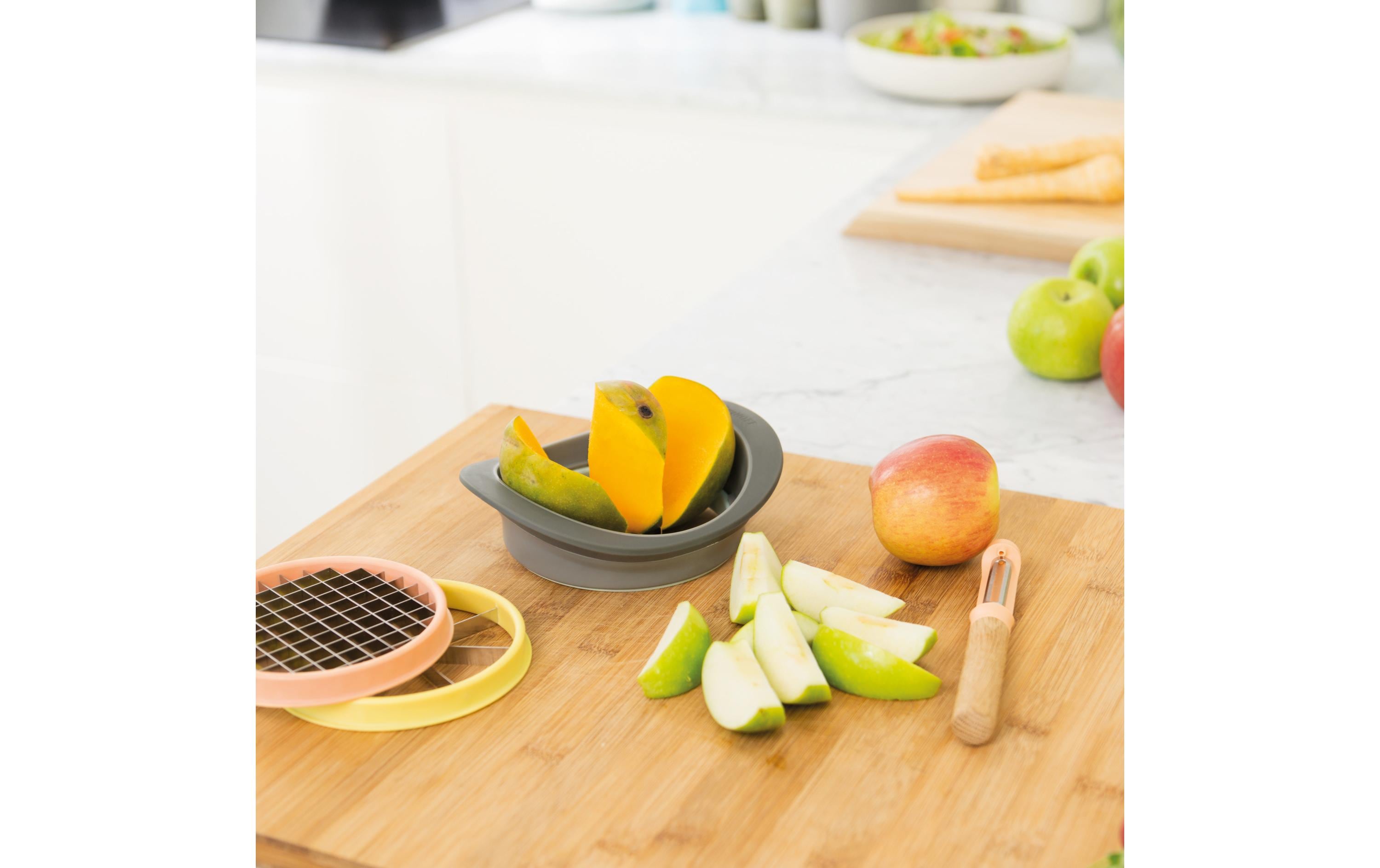 BergHOFF Gemüseschneider Leo Line 3 Stück, Mehrfarbig