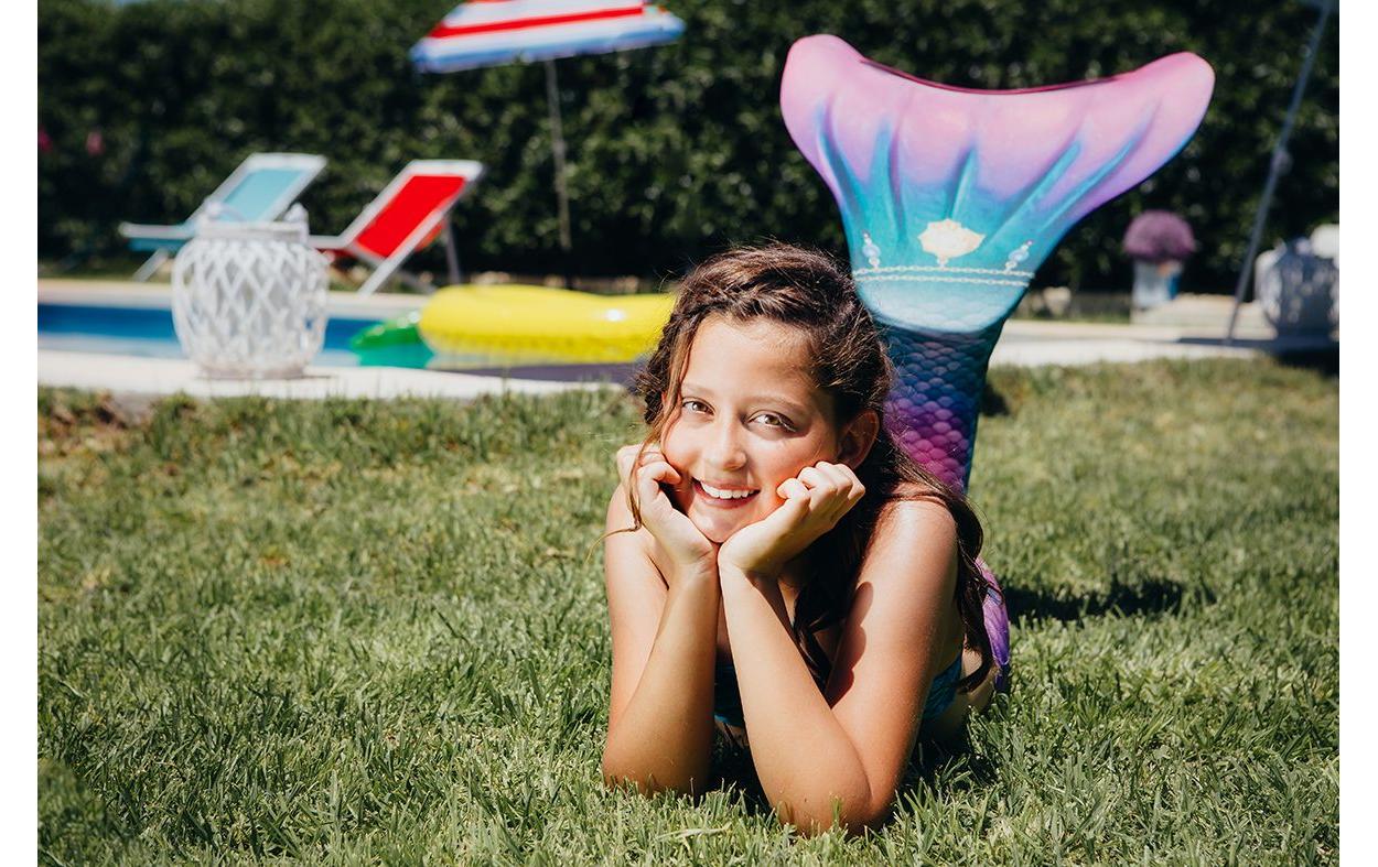 Meili Schwimmflossen Meerjungfrau-Flosse Star XS Meili Schwimmflossen Meerjungfrau-Flosse Star XS