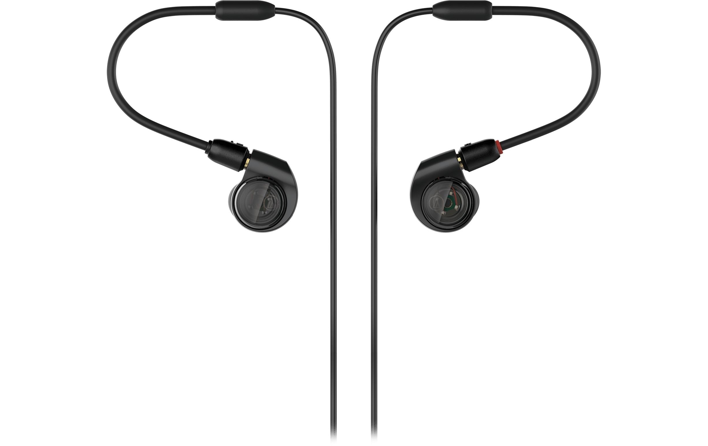 Audio-Technica In-Ear-Kopfhörer ATH-E40 Schwarz
