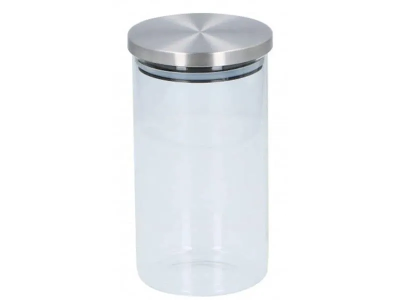 ALPINA Vorratsglas 0.95 l, Transparent ALPINA Vorratsglas 0.95 l, Transparent