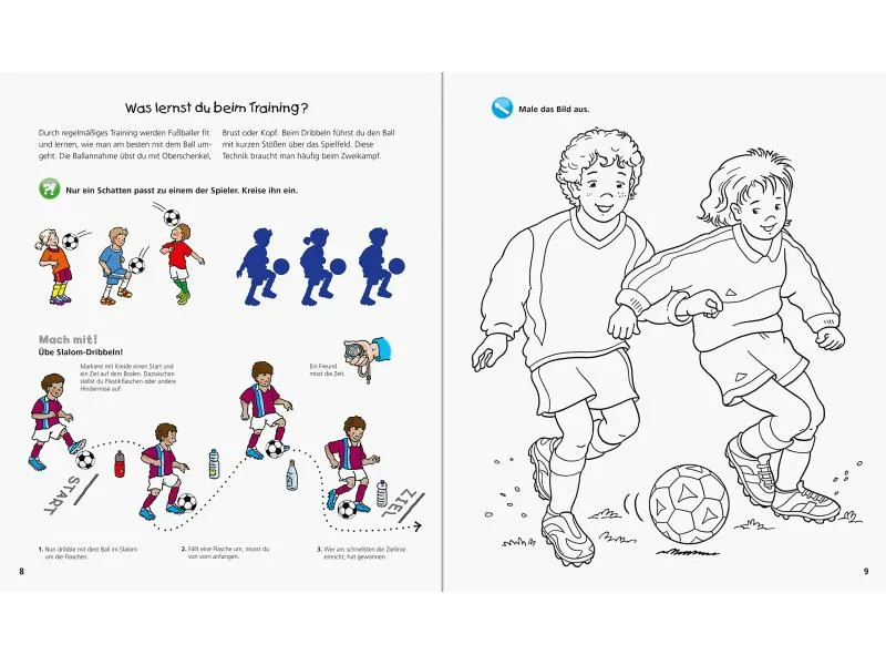 Ravensburger Kinder-Sachbuch WWW Aktiv-Heft Fussball Ravensburger Kinder-Sachbuch WWW Aktiv-Heft Fussball