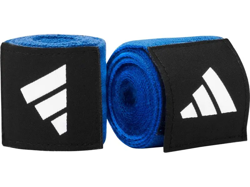 adidas Bandage Boxing Crepe Blau, 3.5 m