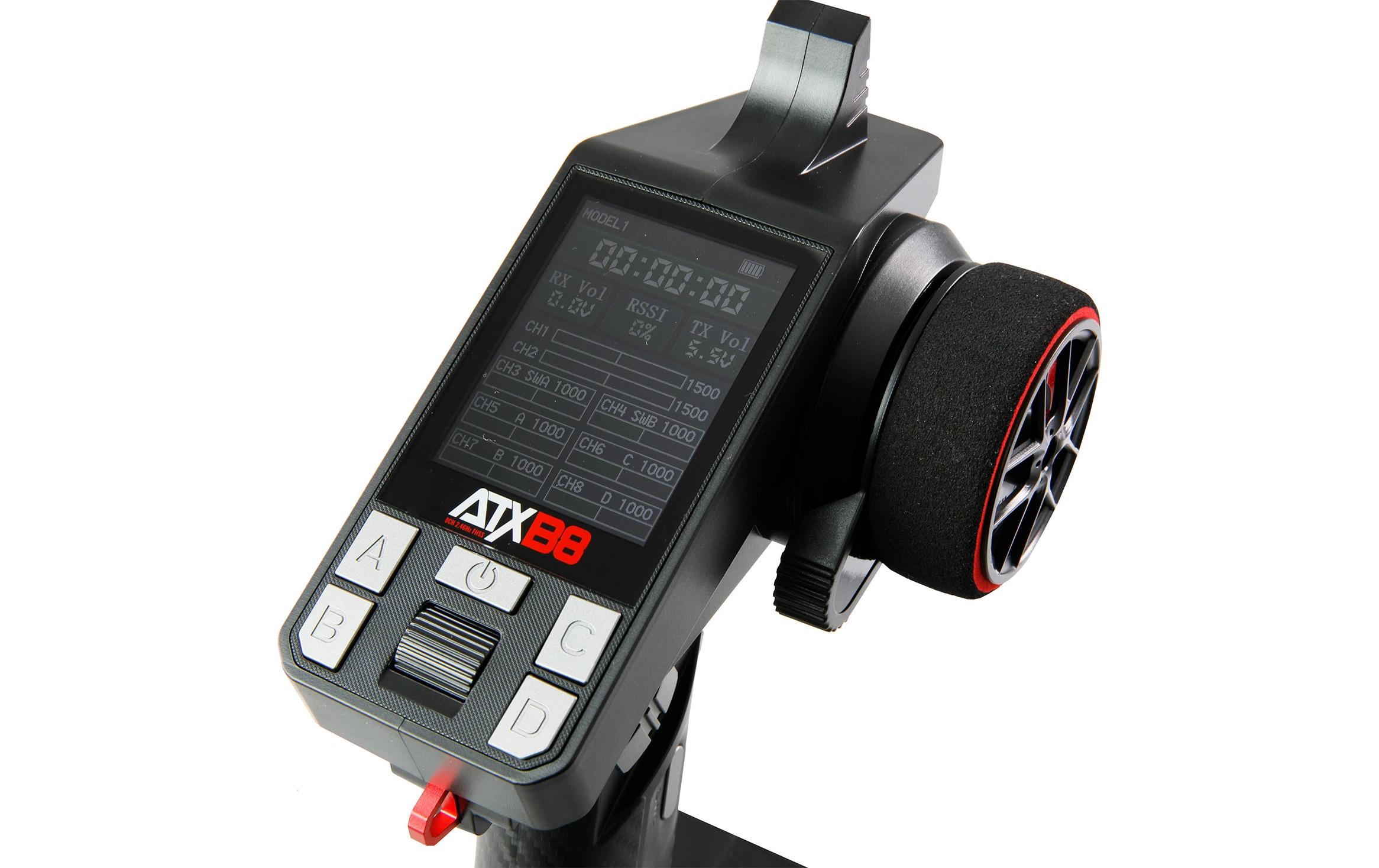 Amewi Fernsteuerung ATXB8 2.4 GHz FHSS 8 Kanal