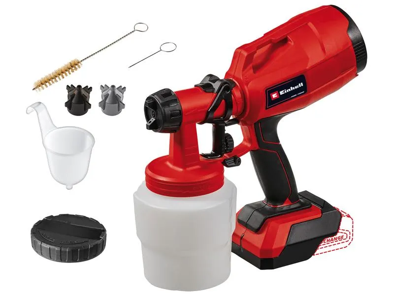 Einhell Akku-Farbsprühsystem TC-SY 18 Solo