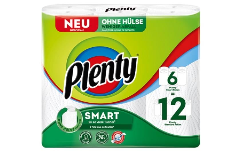 Plenty Haushaltspapier Plenty Smart 6 x 90 Blatt