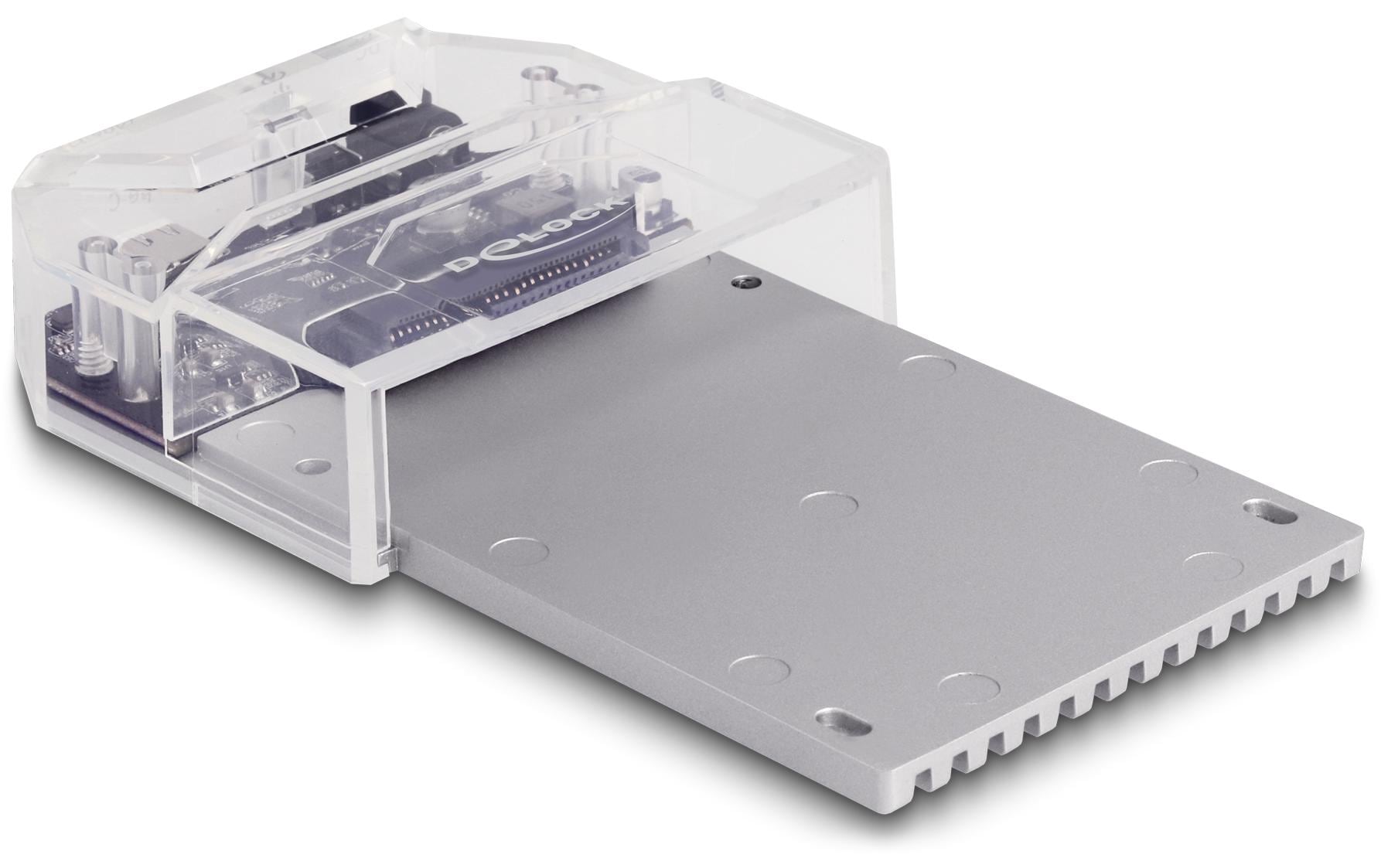 Delock Dockingsstation USB-C – 1 x U.2 SSD Delock Dockingsstation USB-C – 1 x U.2 SSD