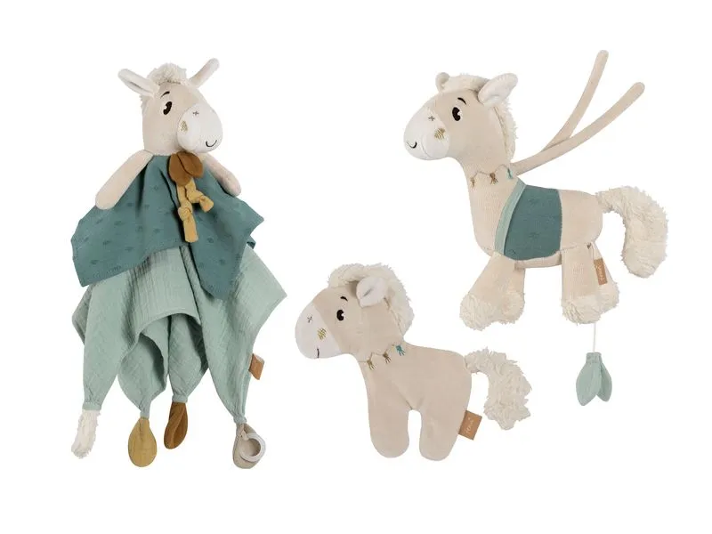 fehn Geschenkset «Pferdinand» aus Baumwolle fehn Geschenkset «Pferdinand» aus Baumwolle