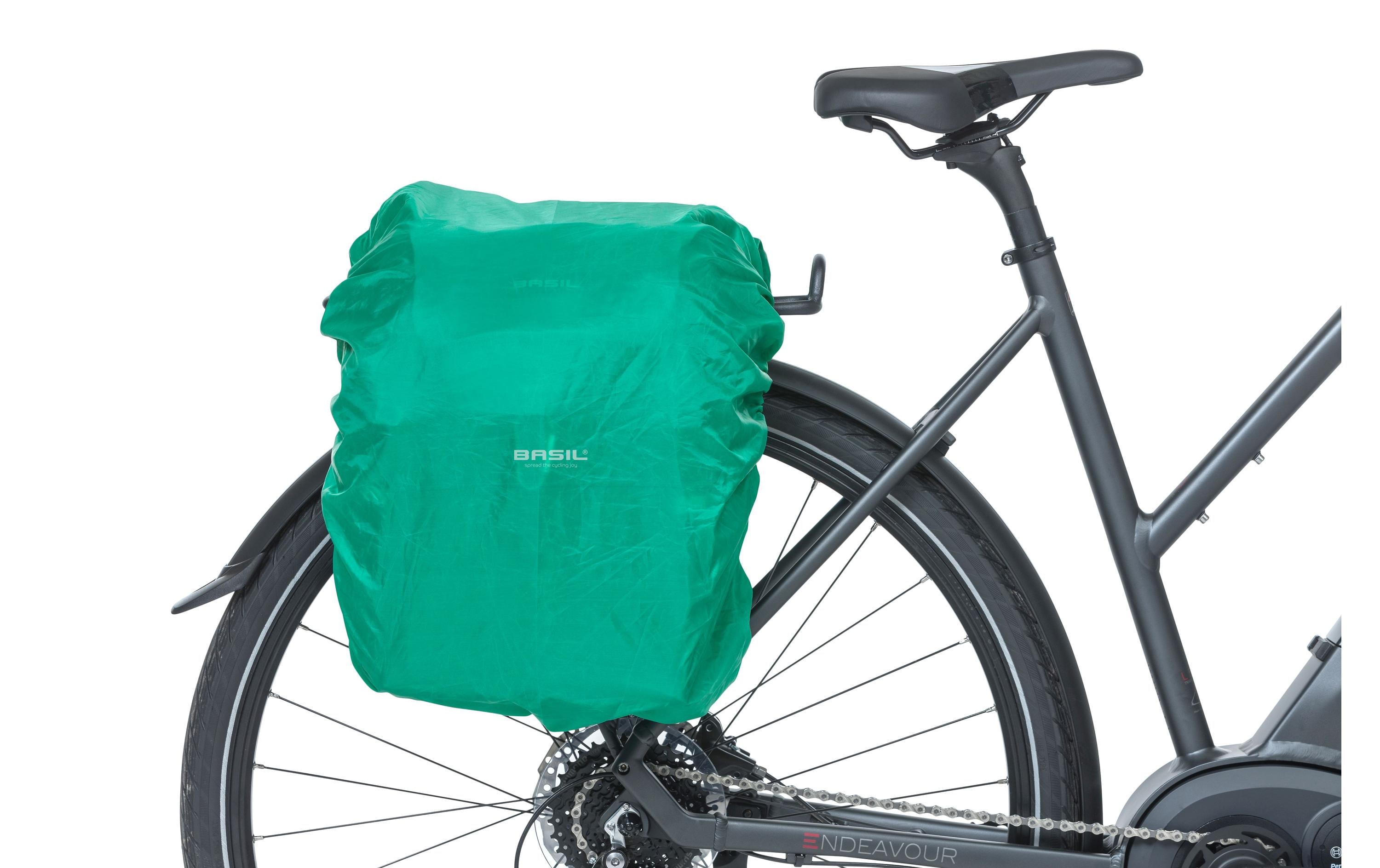 BASIL Doppelseitentasche Discovery M Schwarz