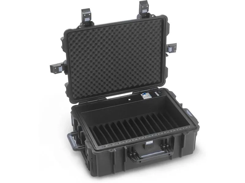 Dicota Dockingstation Ladetrolley für 14 Tablets Plus Dicota Dockingstation Ladetrolley für 14 Tablets Plus