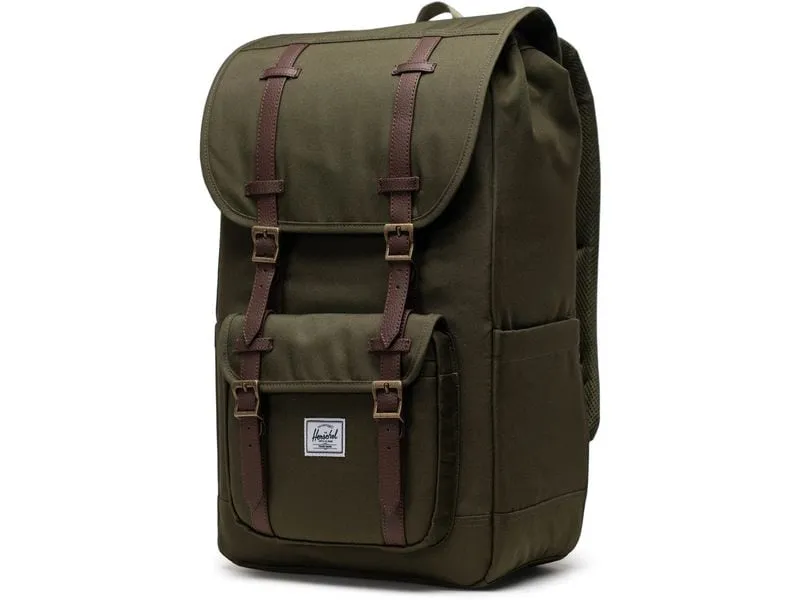 Herschel Rucksack Little America Olivgrün Herschel Rucksack Little America Olivgrün