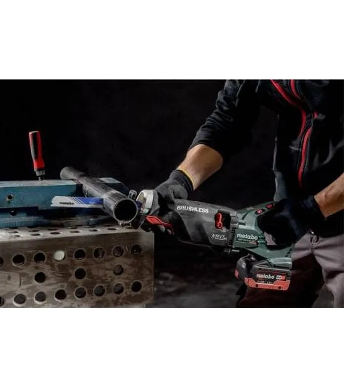 Metabo Akku-Säbelsäge SSEP 18 LTX BL MVT, Solo Metabo Akku-Säbelsäge SSEP 18 LTX BL MVT, Solo