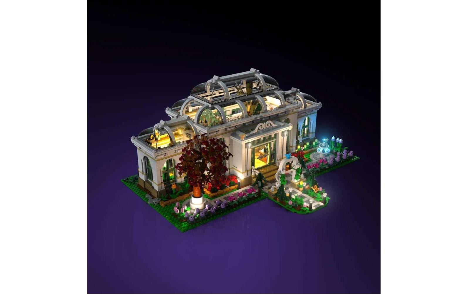 Light My Bricks LED-Licht-Set für LEGO® für 21353 Der botanische Garten