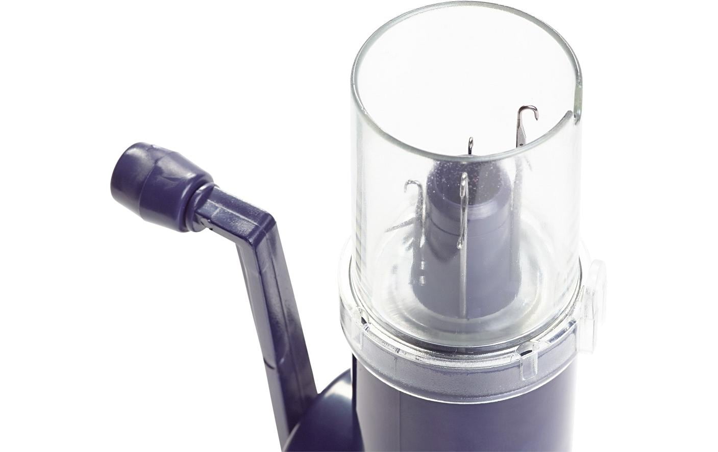 Prym Strickmühle Mini 13,7 cm, Pflaumenblau