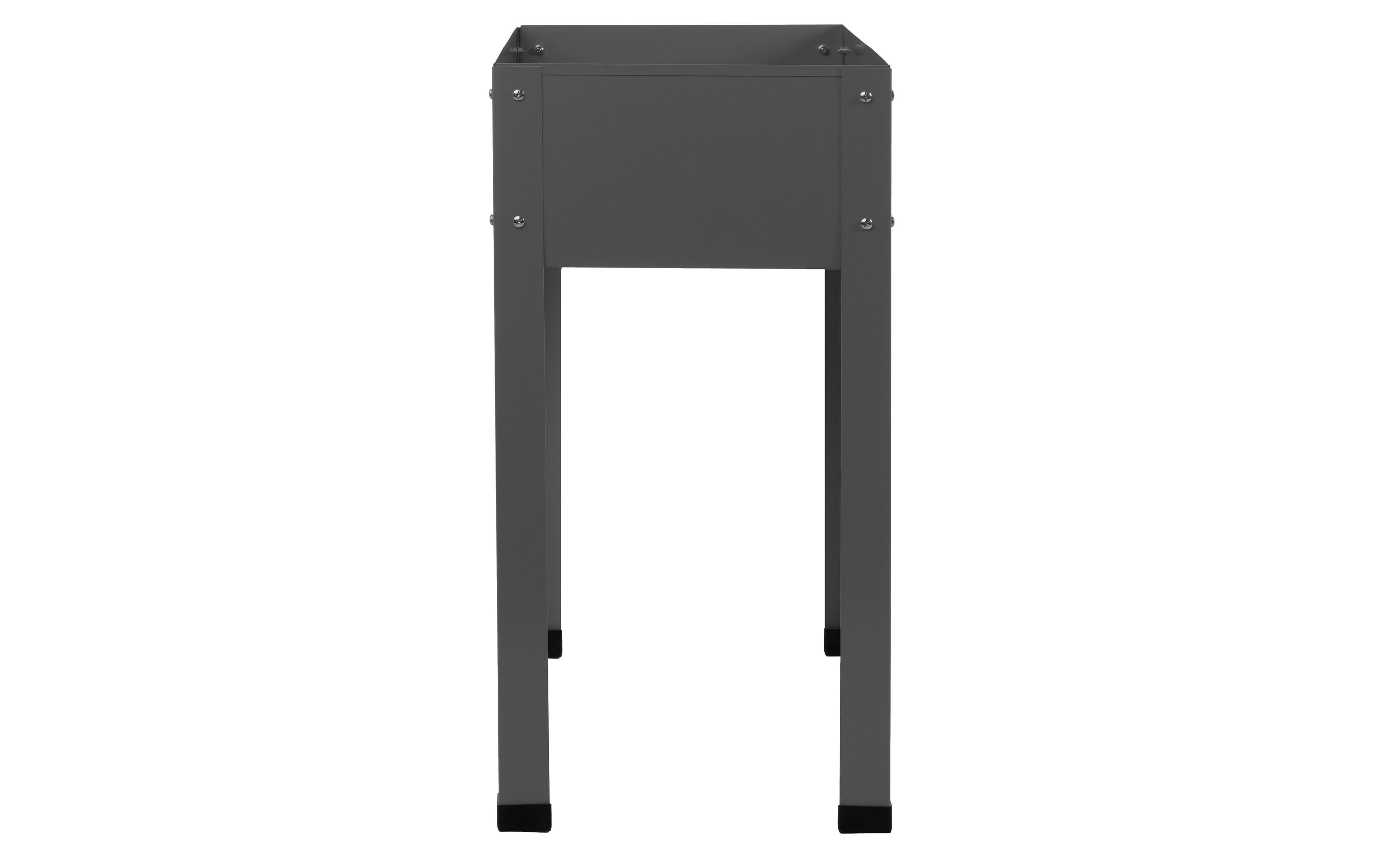 COCON Hochbeet 85 x 50 x 80 cm, Anthrazit