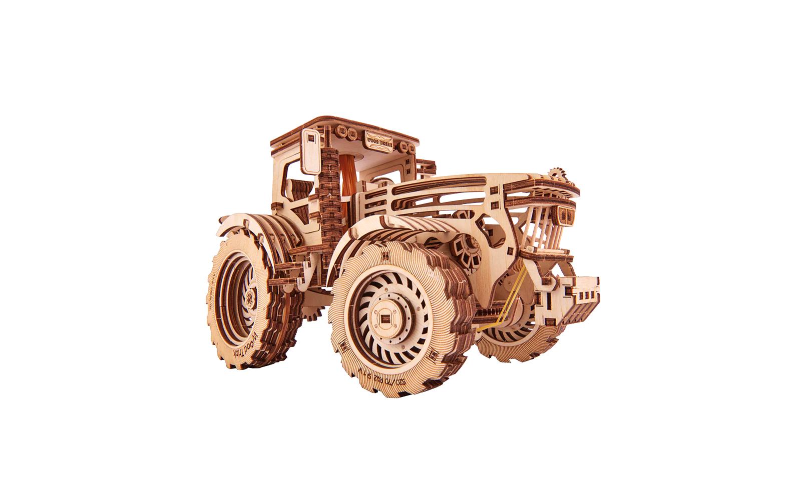 WoodTrick Bausatz Traktor