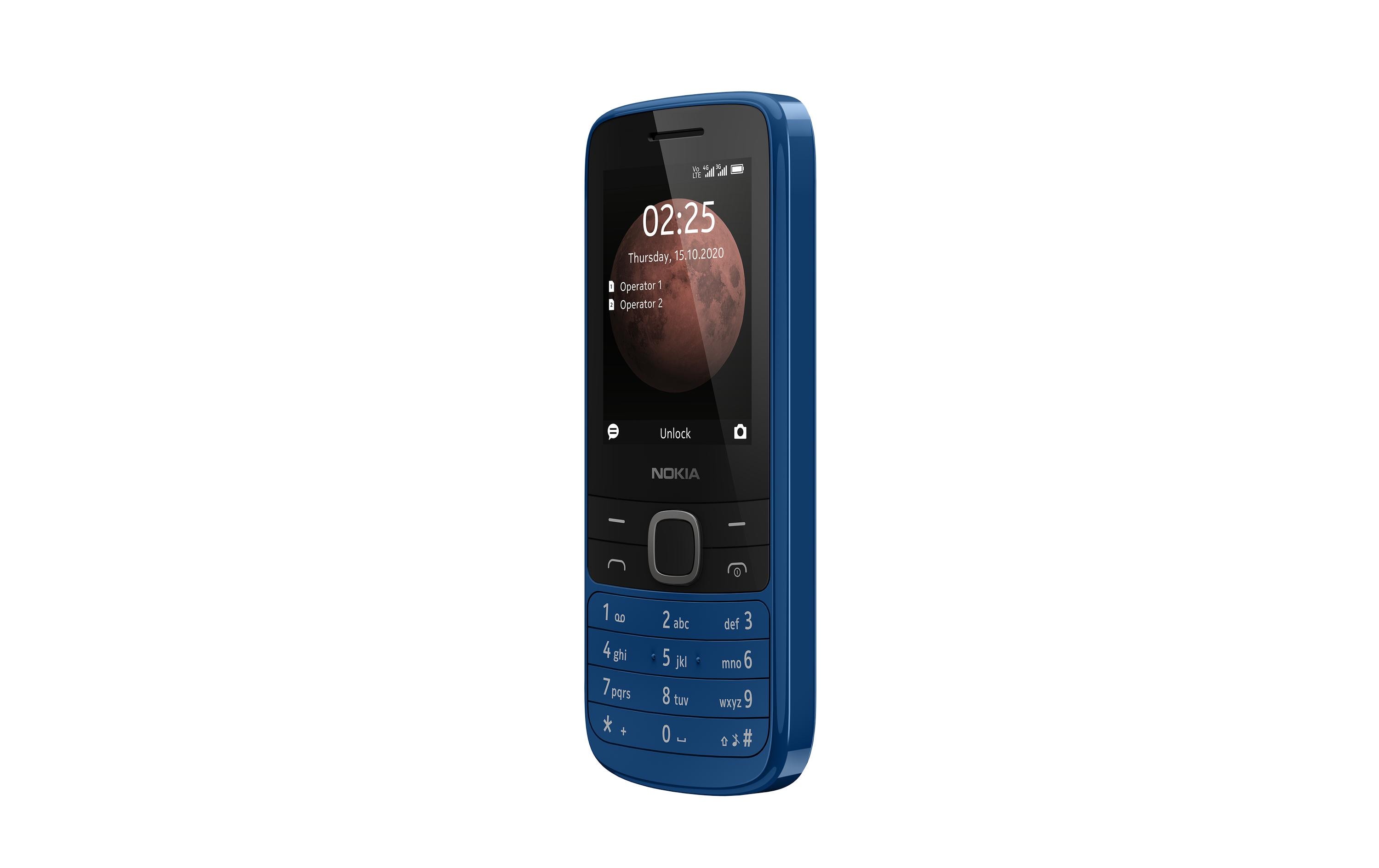 Nokia 225 4G Blau
