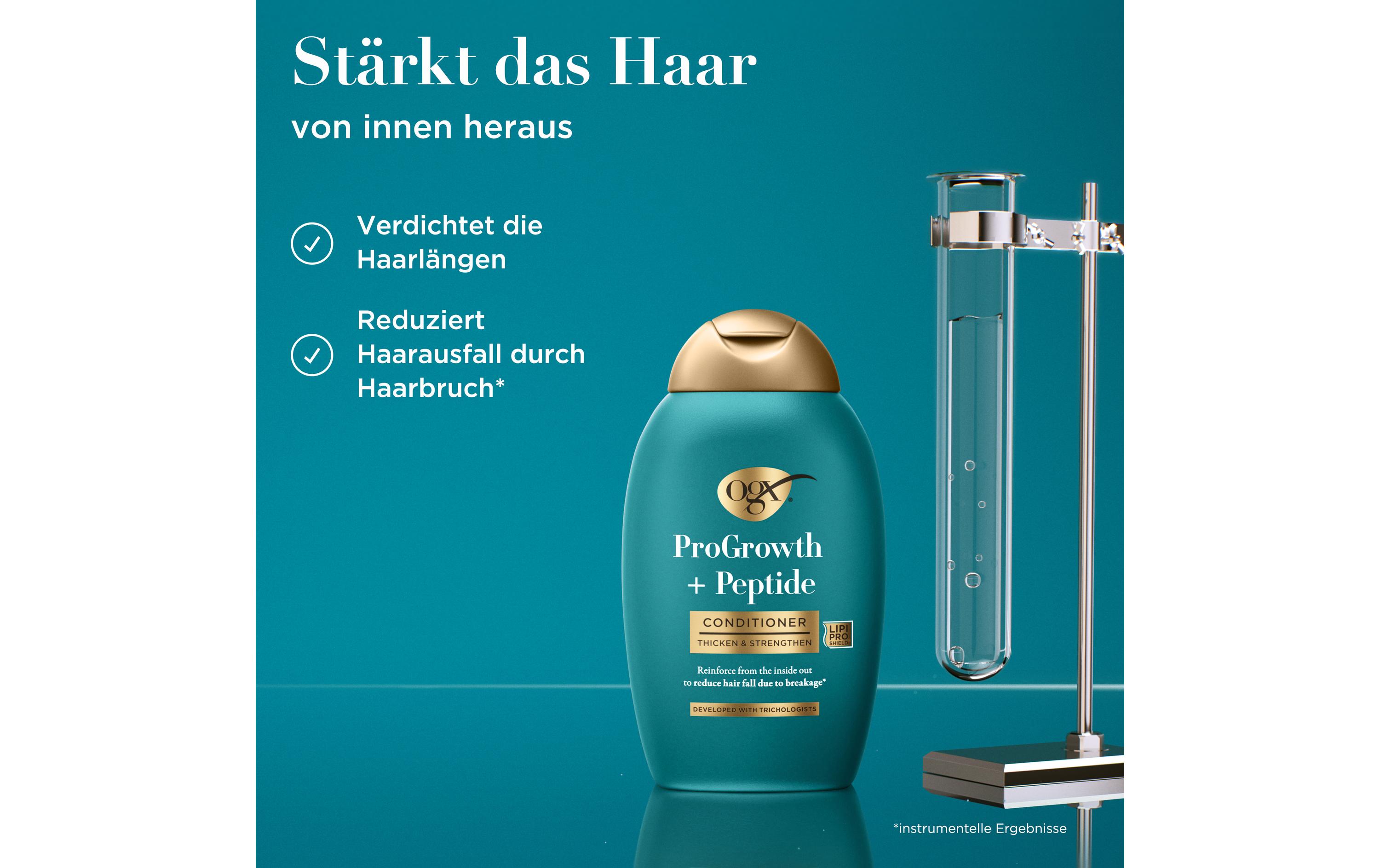 OGX ProGrowth + Peptide 385 ml